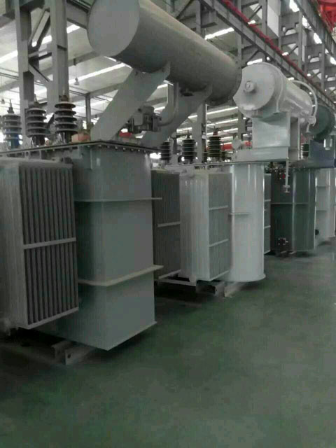 岳塘S11-6300KVA油浸式变压器